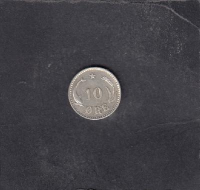 Beschrijving: 10 Ore CHRISTIAN IX